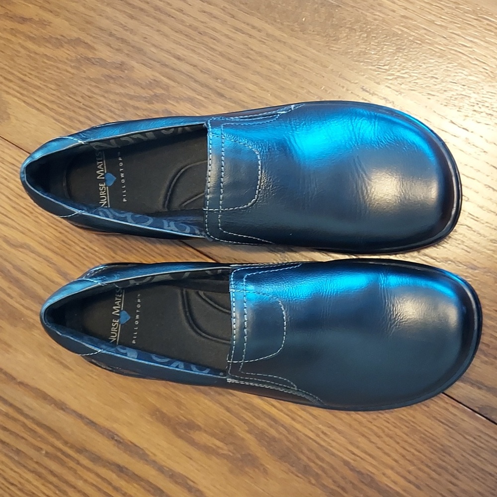 Nurse Mates Meredith Black Clog Size 8.5 - Picture 3 of 7